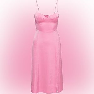 Aritzia Wilfred glaze dress pink size 10